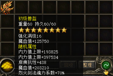 灵兽装备